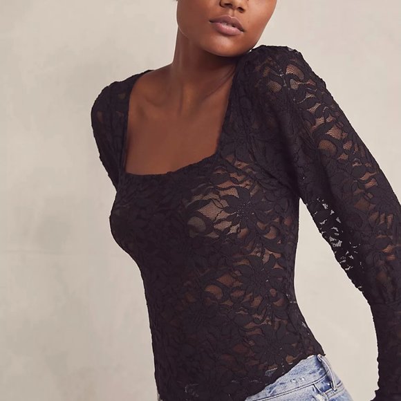 Free People Tops - Free People Long Distance Layering Top NWT